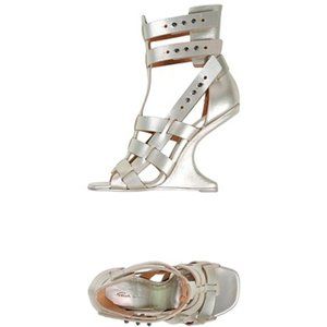 RICK OWENS Cantilever sandal SUPER RARE